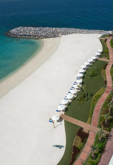 Ocean Whisper Ultra Luxe 1 Bedroom Apartment With A Private Beach - Al Marjan Island Ras el Kaïmah Extérieur photo