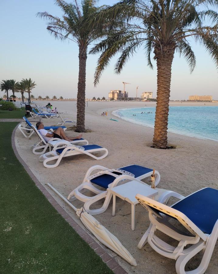 Ocean Whisper Ultra Luxe 1 Bedroom Apartment With A Private Beach - Al Marjan Island Ras el Kaïmah Extérieur photo