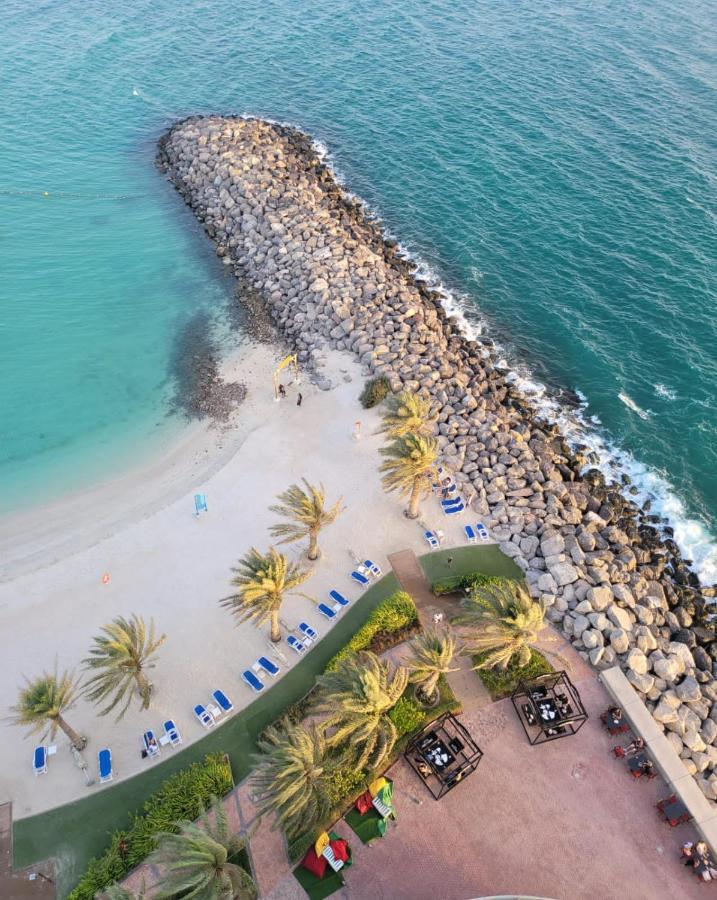 Ocean Whisper Ultra Luxe 1 Bedroom Apartment With A Private Beach - Al Marjan Island Ras el Kaïmah Extérieur photo