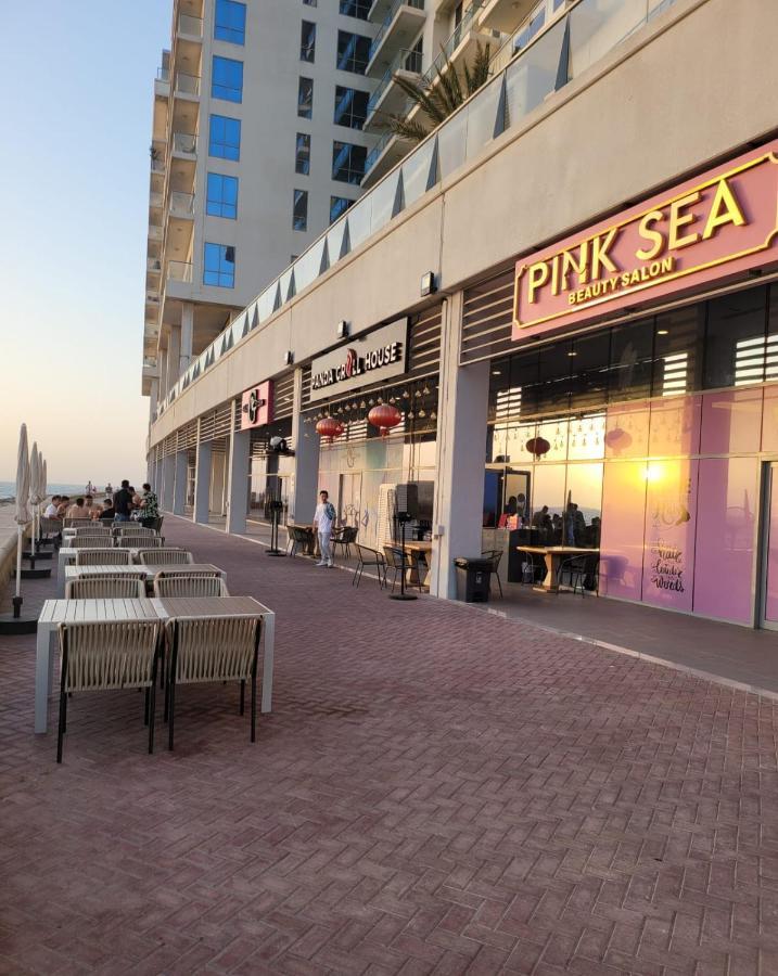 Ocean Whisper Ultra Luxe 1 Bedroom Apartment With A Private Beach - Al Marjan Island Ras el Kaïmah Extérieur photo
