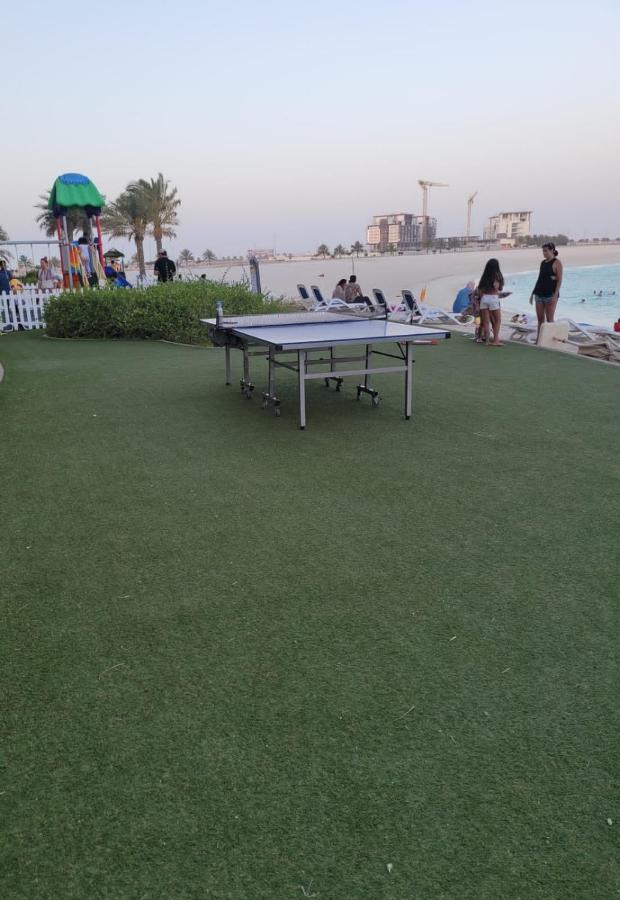 Ocean Whisper Ultra Luxe 1 Bedroom Apartment With A Private Beach - Al Marjan Island Ras el Kaïmah Extérieur photo