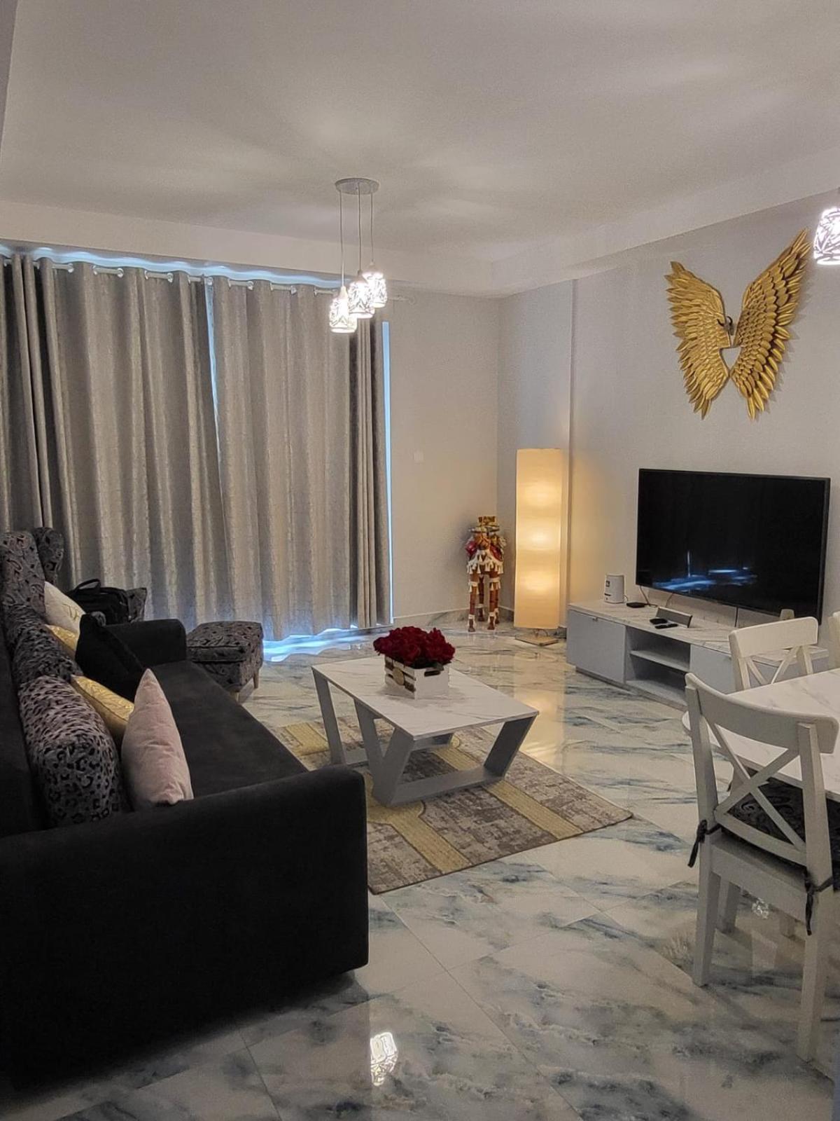 Ocean Whisper Ultra Luxe 1 Bedroom Apartment With A Private Beach - Al Marjan Island Ras el Kaïmah Extérieur photo